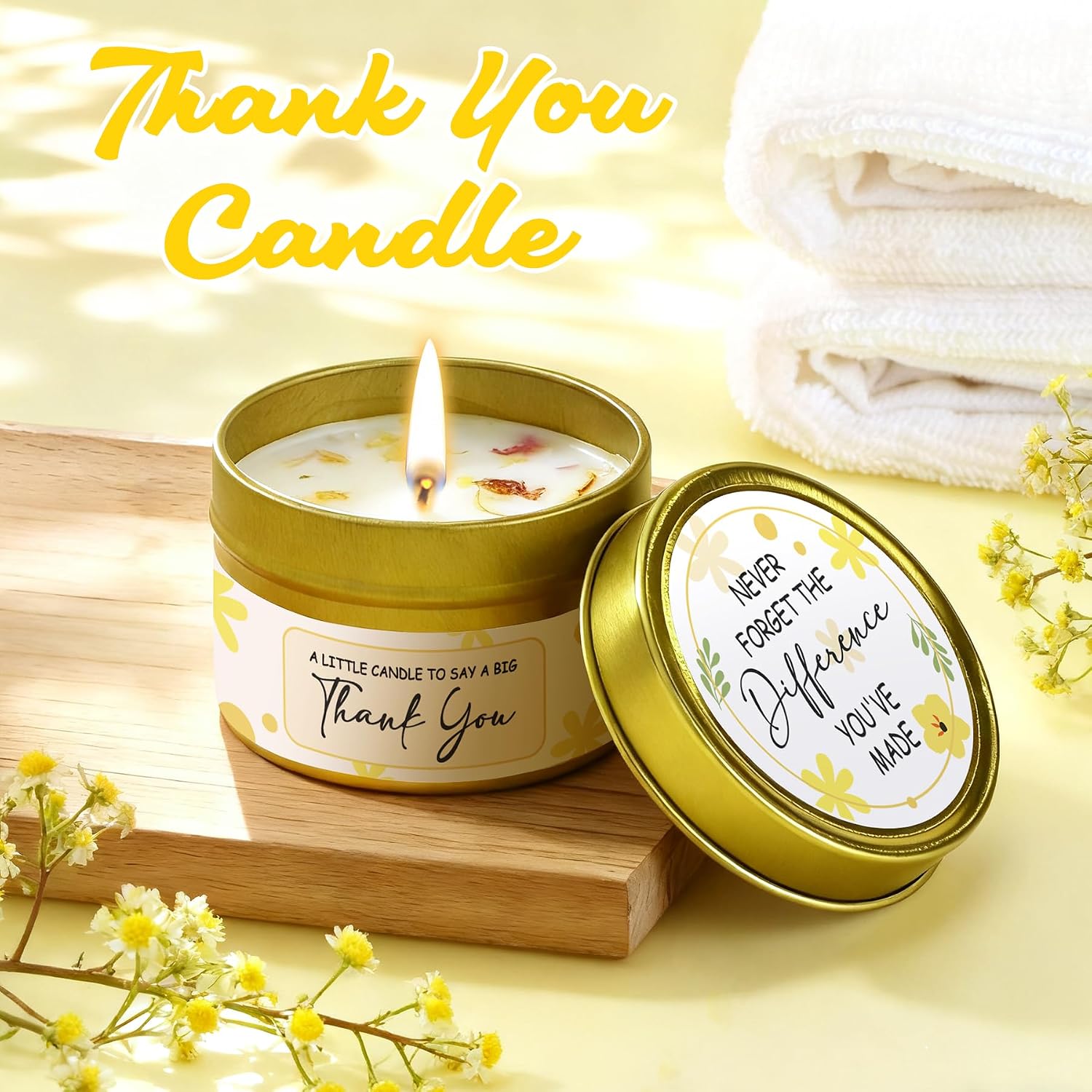 Detalle de BaiCai Thank-You Gift Set, 9-Piece