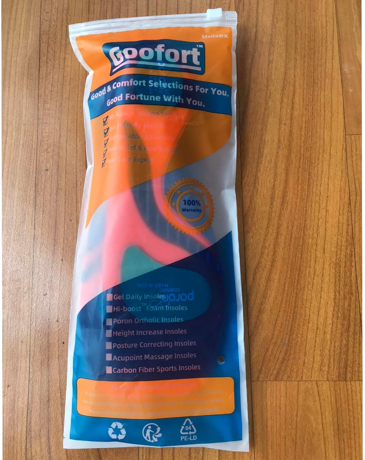 Thumbnail 6 de Goofort Arch Support Gel Insoles 7× Shock Protection