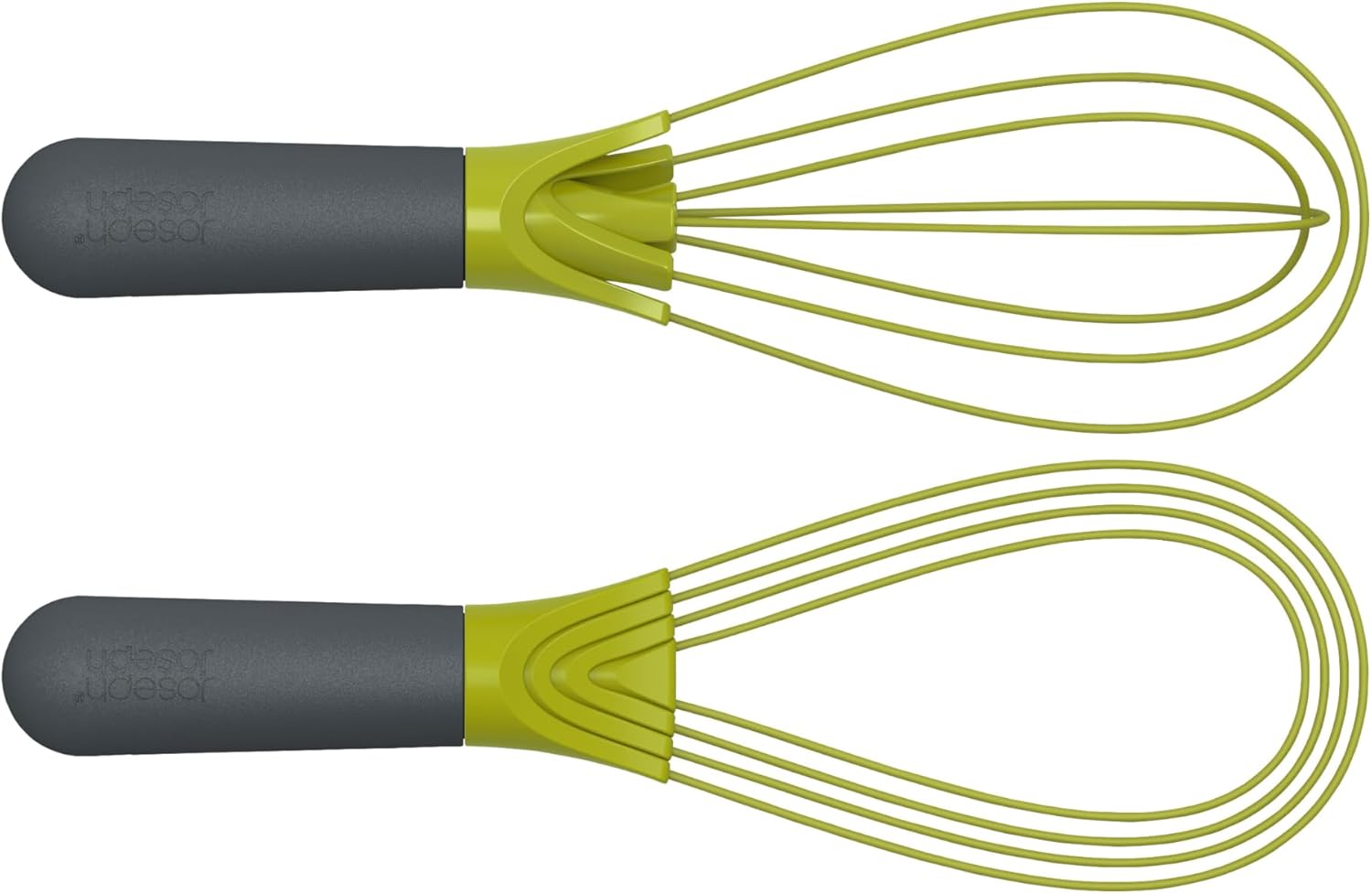 Detalle 2 de Joseph Joseph Twist Whisk 2 en 1 - Batidor plano y de globo 🥄