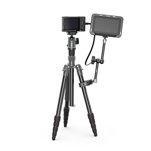 Thumbnail 7 de SMALLRIG Super Clamp con Magic Arm 11" e cold shoe