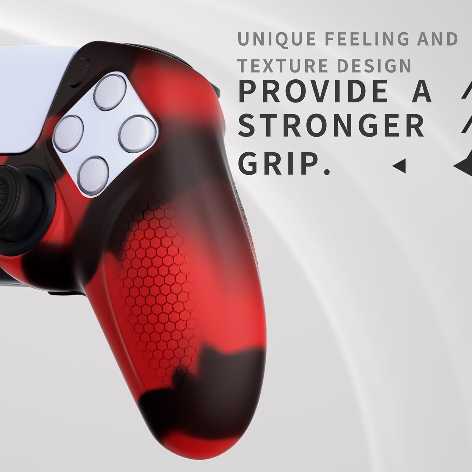 Thumbnail 4 de playvital Ninja Edition silicone cover for PS5 controller