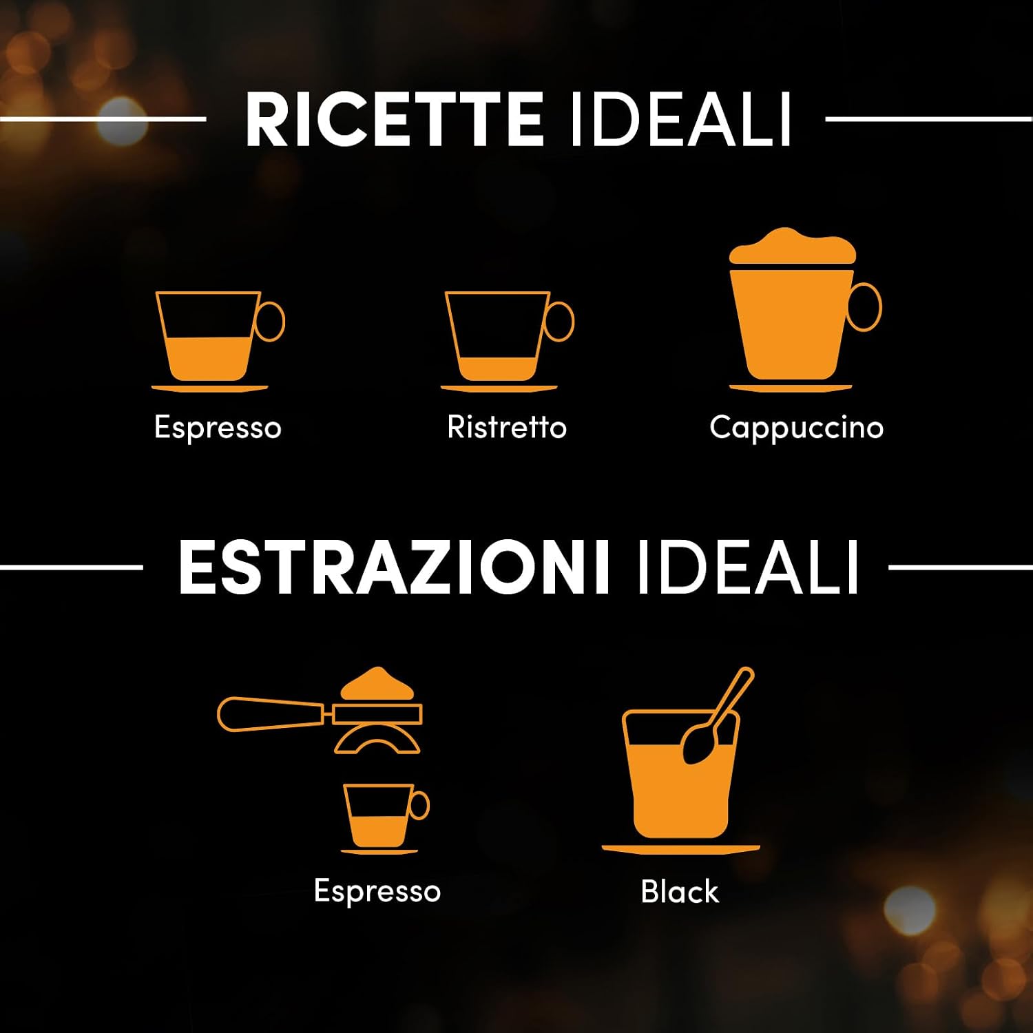 Detalle de Pellini Espresso Gusto Bar N° 46 Cremoso – Due confezioni da 250 g, miscela macinato per espresso