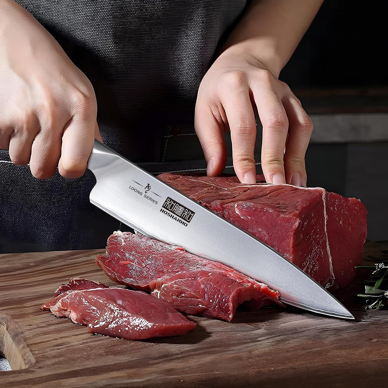 Thumbnail 4 de HOSHANHO Kitchen Knife Set, 8-Piece