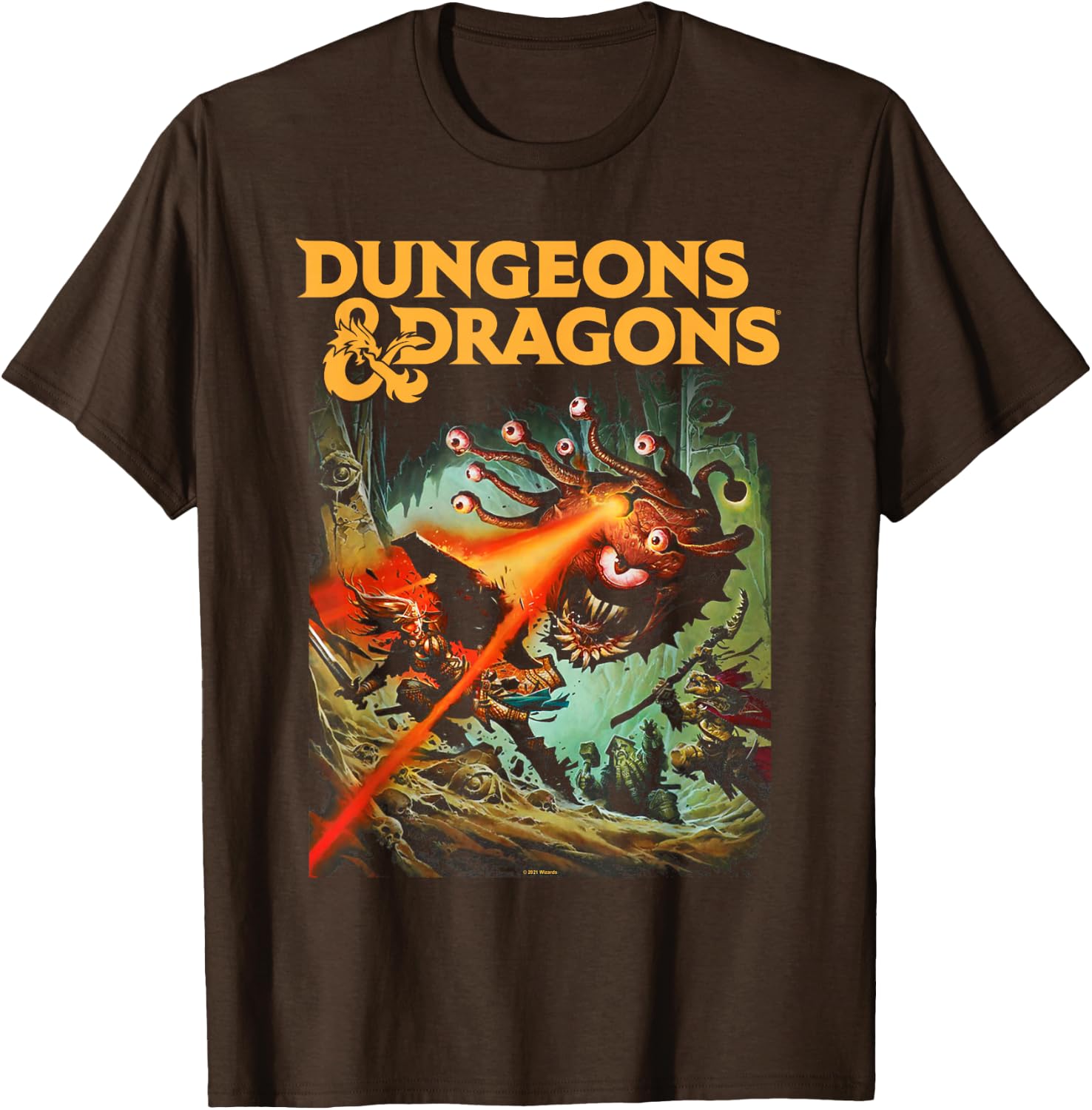 Thumbnail 5 de Dungeons & Dragons Strike the Beholder Camiseta