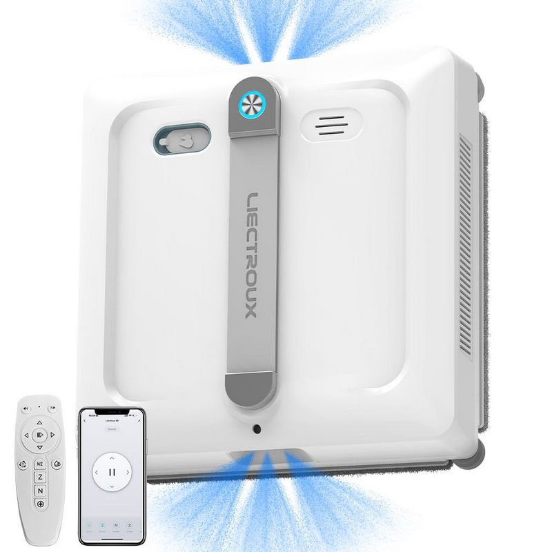 Detalle de Liectroux S90 robot limpiacristales 9000 Pa