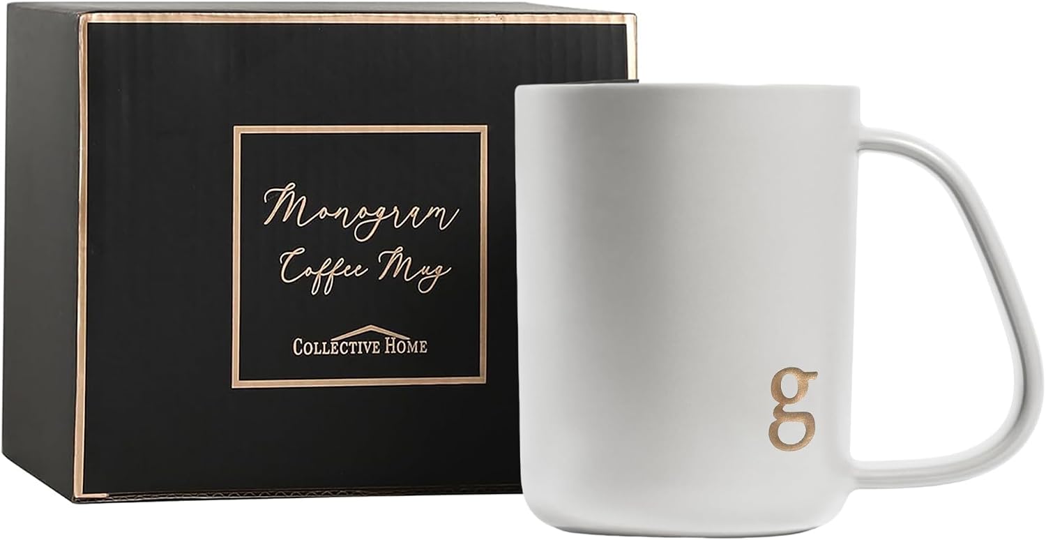 Detalle de COLLECTIVE HOME Ceramic Mug, 15 oz