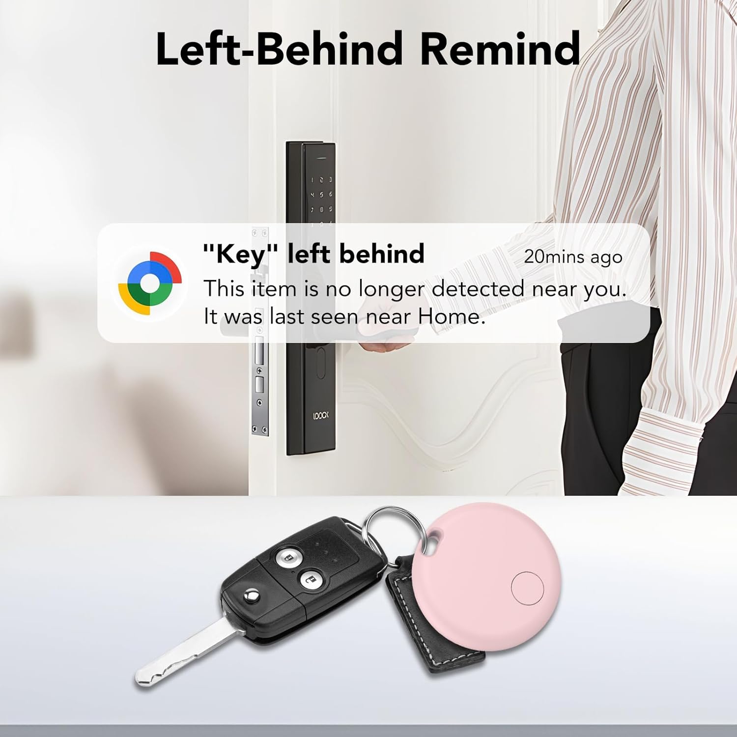 Detalle 2 de Air Tracker Tag for Android 2 Pack Bluetooth Tracker