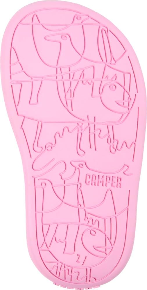 Thumbnail 2 de Camper Baby Bicho K800588Strap für Mädchen – Weiß-Natur aus Rindsleder