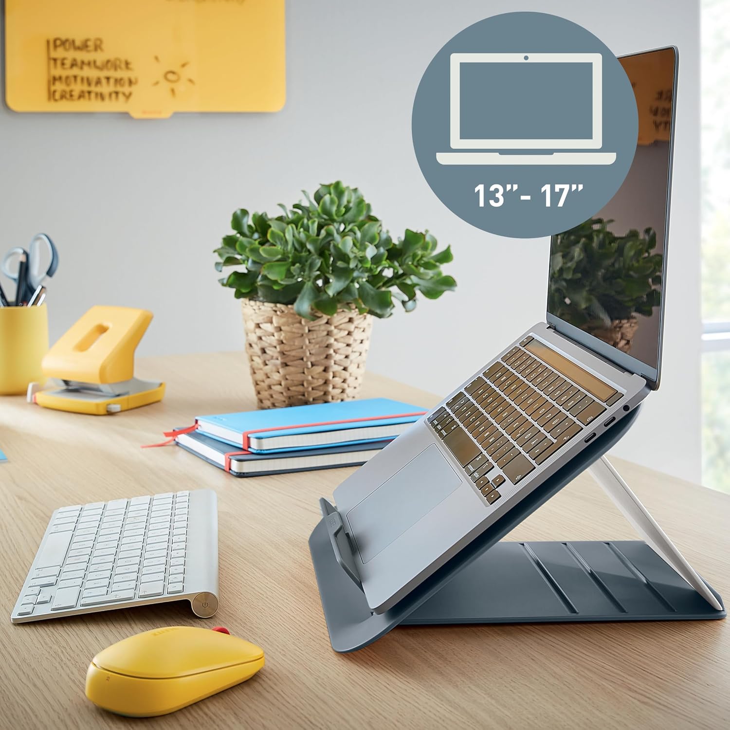 Detalle 2 de Leitz Supporto per laptop 4 altezze