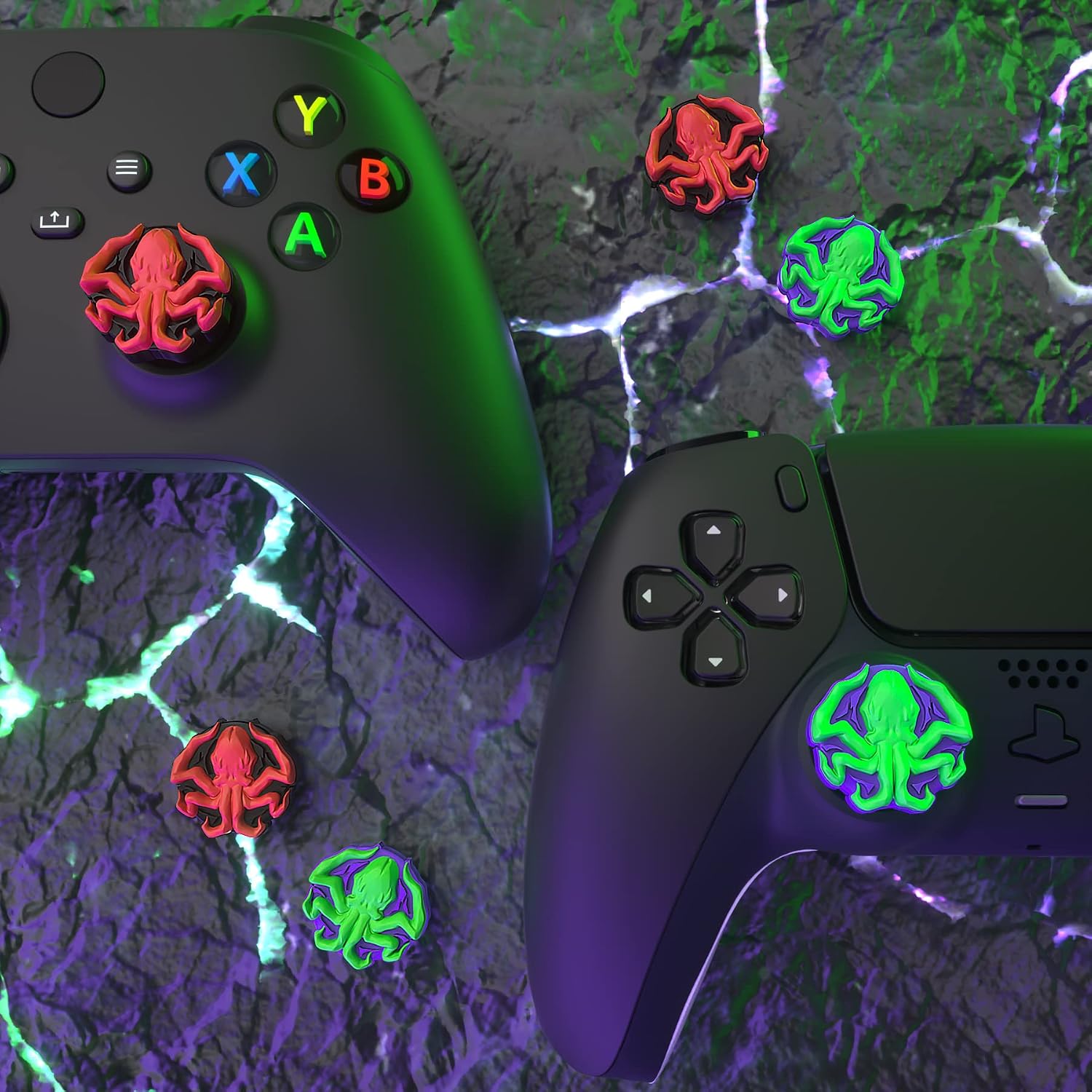 Thumbnail 3 de PlayVital thumb grip caps for controllers