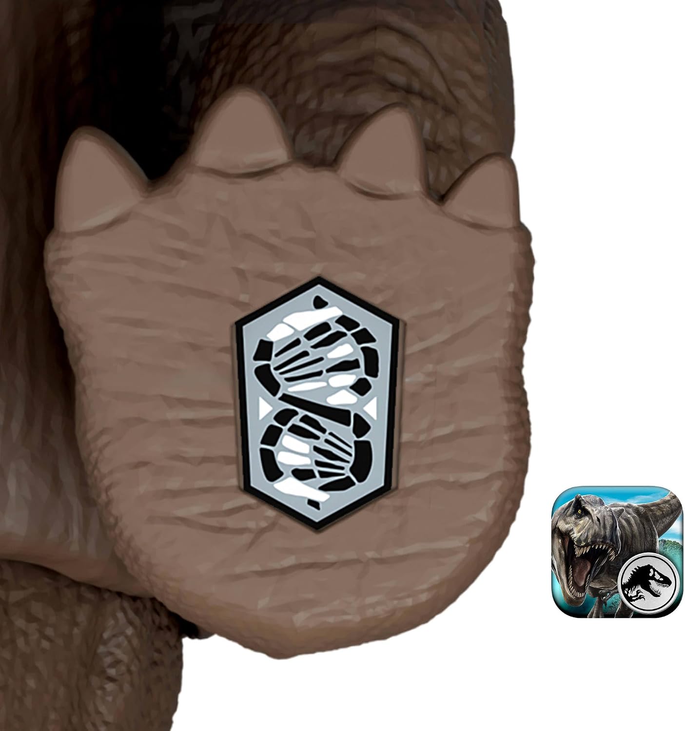 Thumbnail 6 de Mattel Jurassic Eotriceratops 34 cm đŠ
