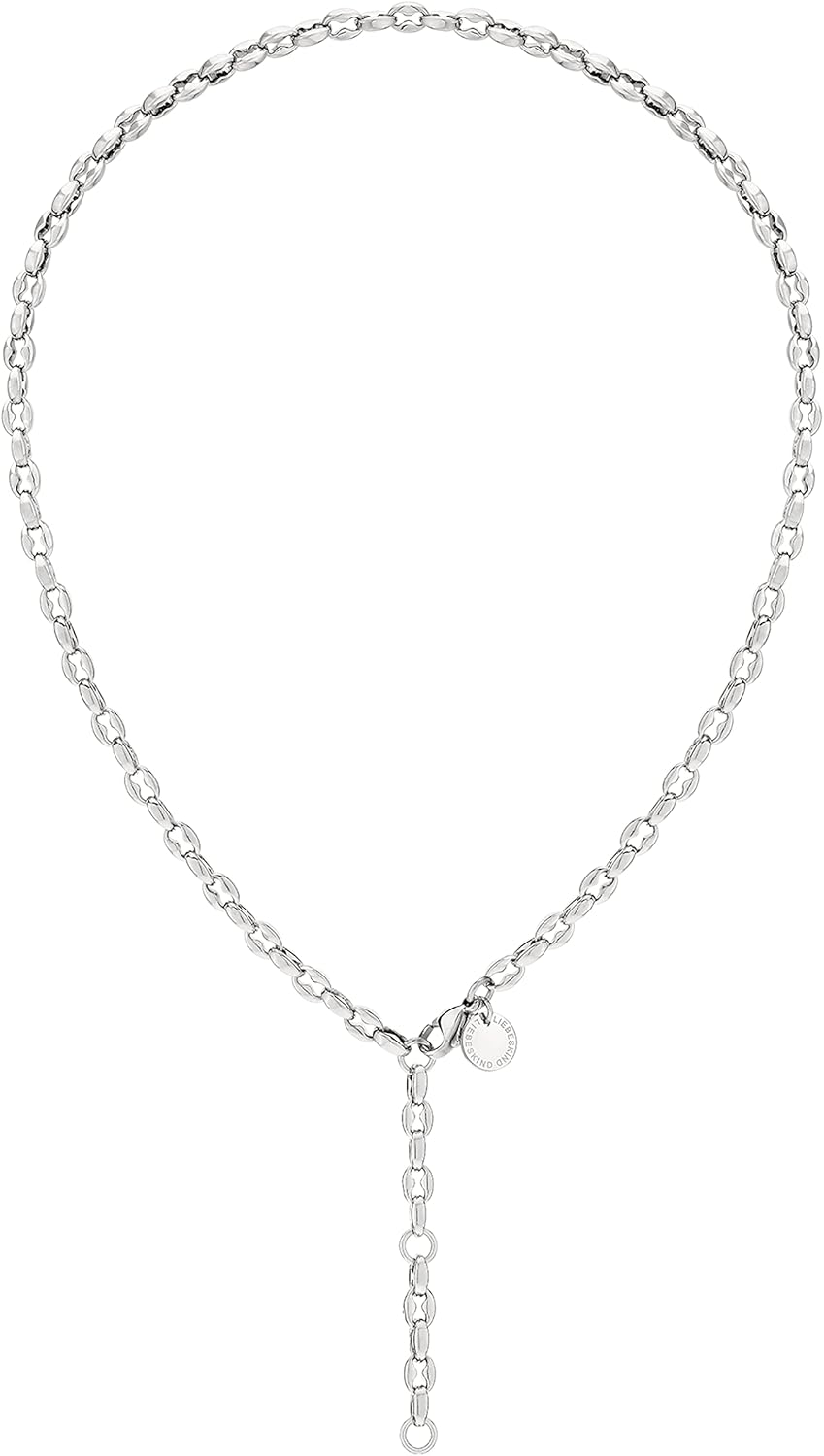 Thumbnail 3 de LIEBESKIND BERLIN Damen-Armband aus poliertem Edelstahl – modern, alltagstauglich (Länge 20 cm)