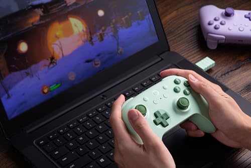 Detalle de 8Bitdo Ultimate 2C Wireless Controller for Windows PC and Android