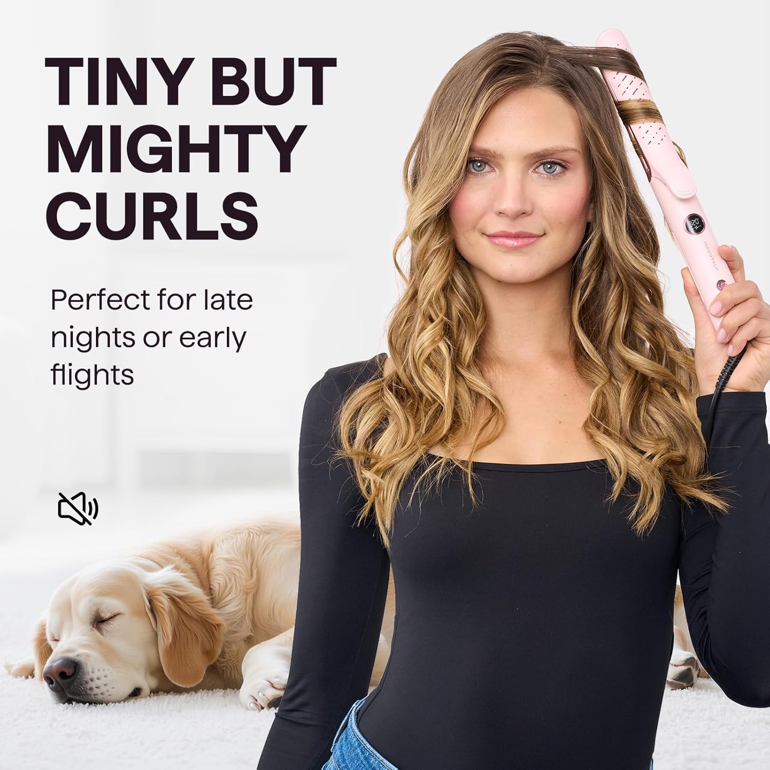 Detalle de Wavytalk Airflow Styler Whirlwind Curl 2-in-1