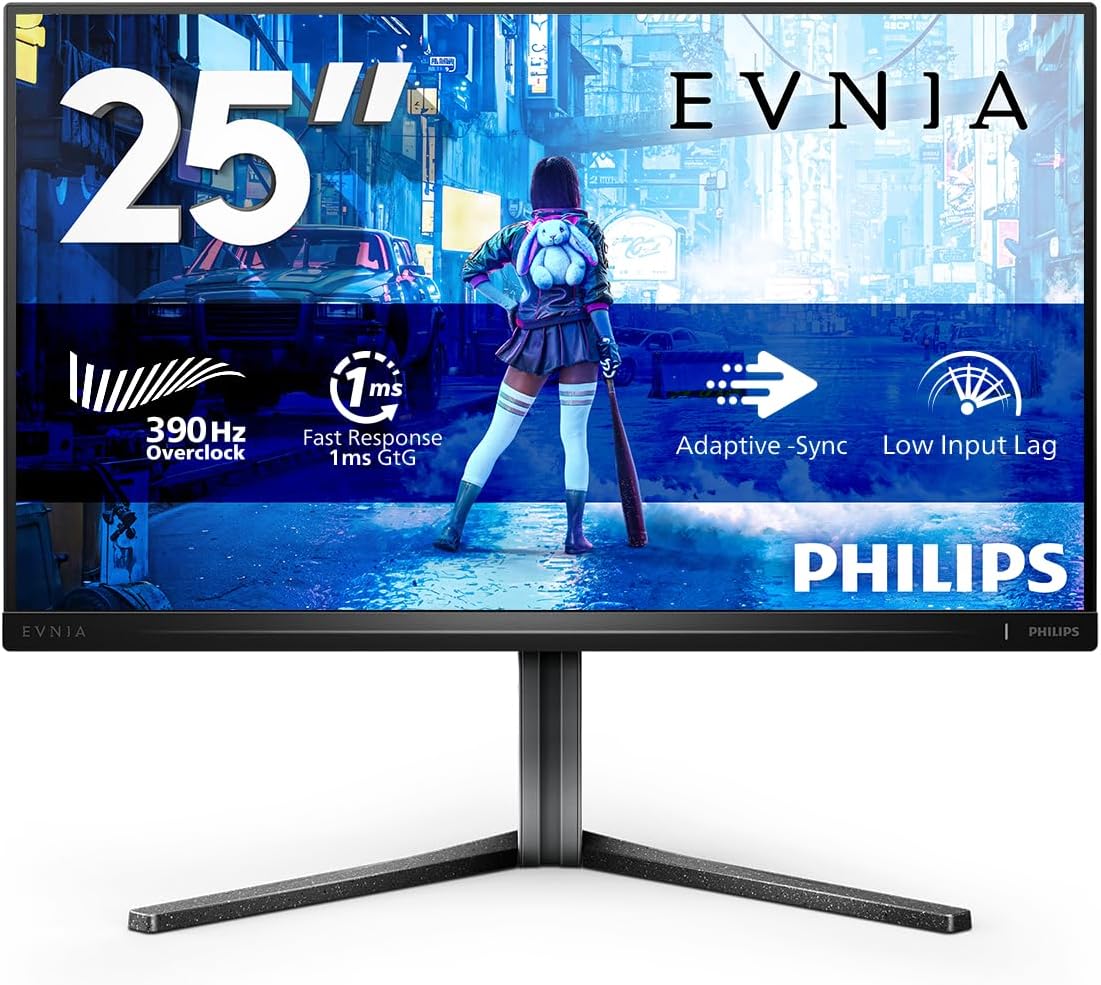 Thumbnail 1 de Philips Fast IPS Gaming monitor 25M2N5200U Full HD review