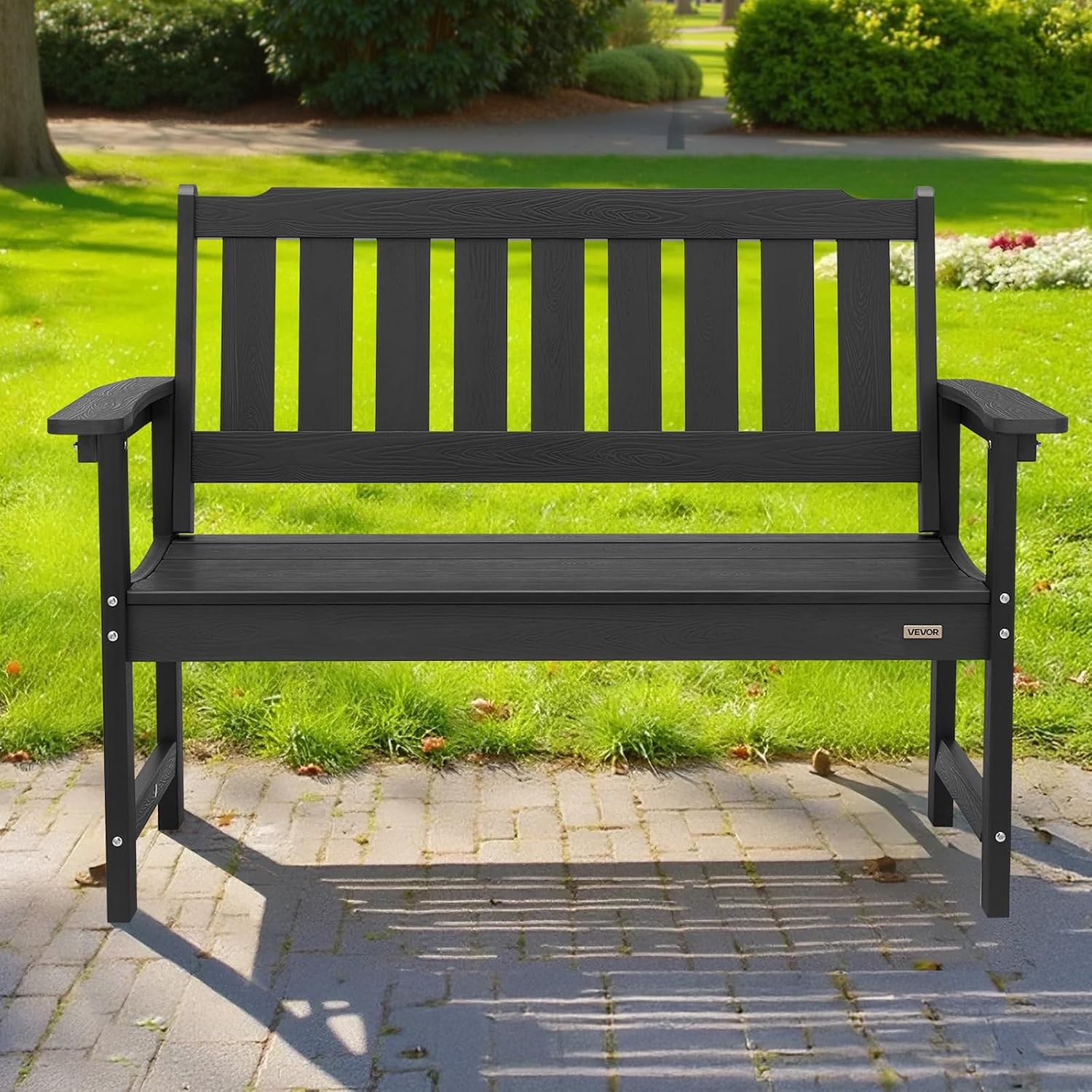 Detalle 2 de VEVOR Outdoor Bench, 50.5-Inch