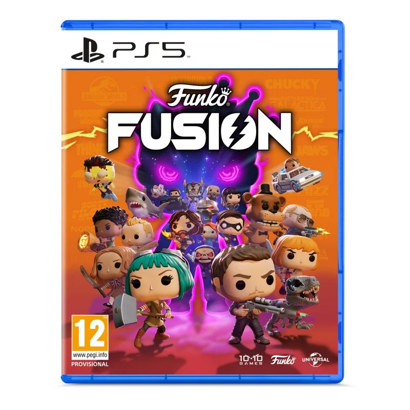 Meridiem Games Funko Fusion para PS5, más de 60 personajes y 20 franquicias