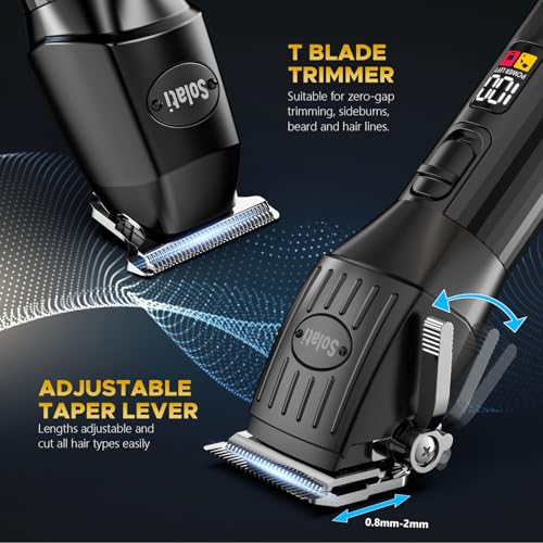 Thumbnail 4 de Professional Hair Clippers Cordless ⚙