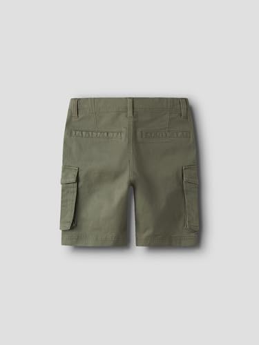 Thumbnail 1 de NAME IT Nkmryan Shorts cargo 98, niño Deep Lichen Green