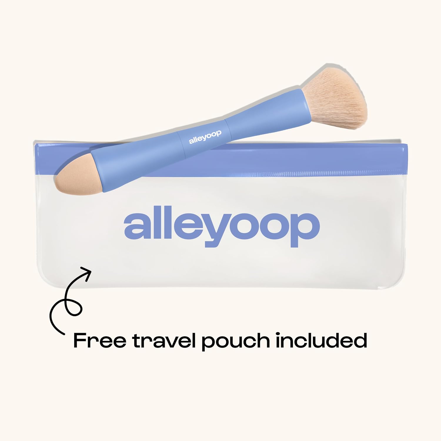 Thumbnail 4 de Alleyoop 4-in-1 Makeup Brush Set