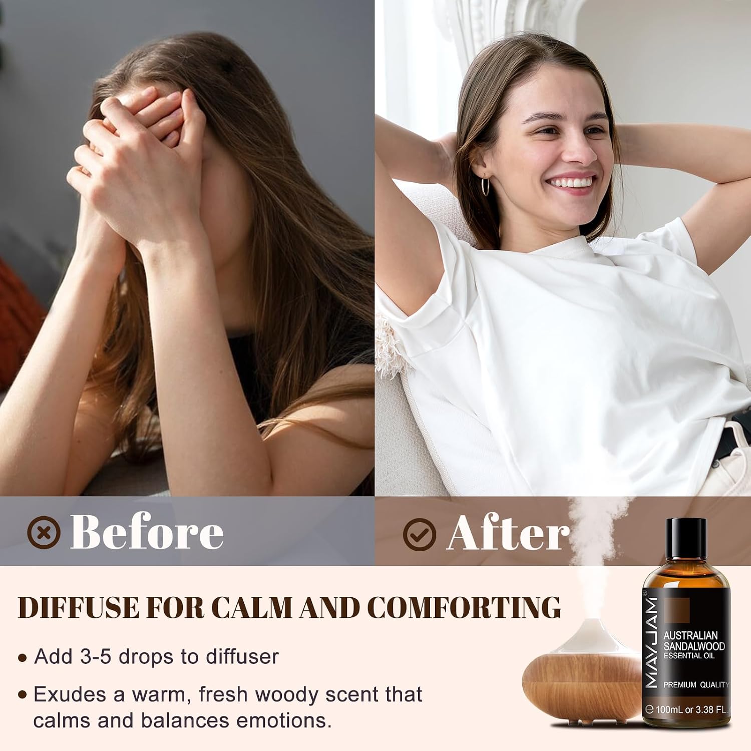 Detalle 1 de Australian Sandalwood Essential Oil 100ml