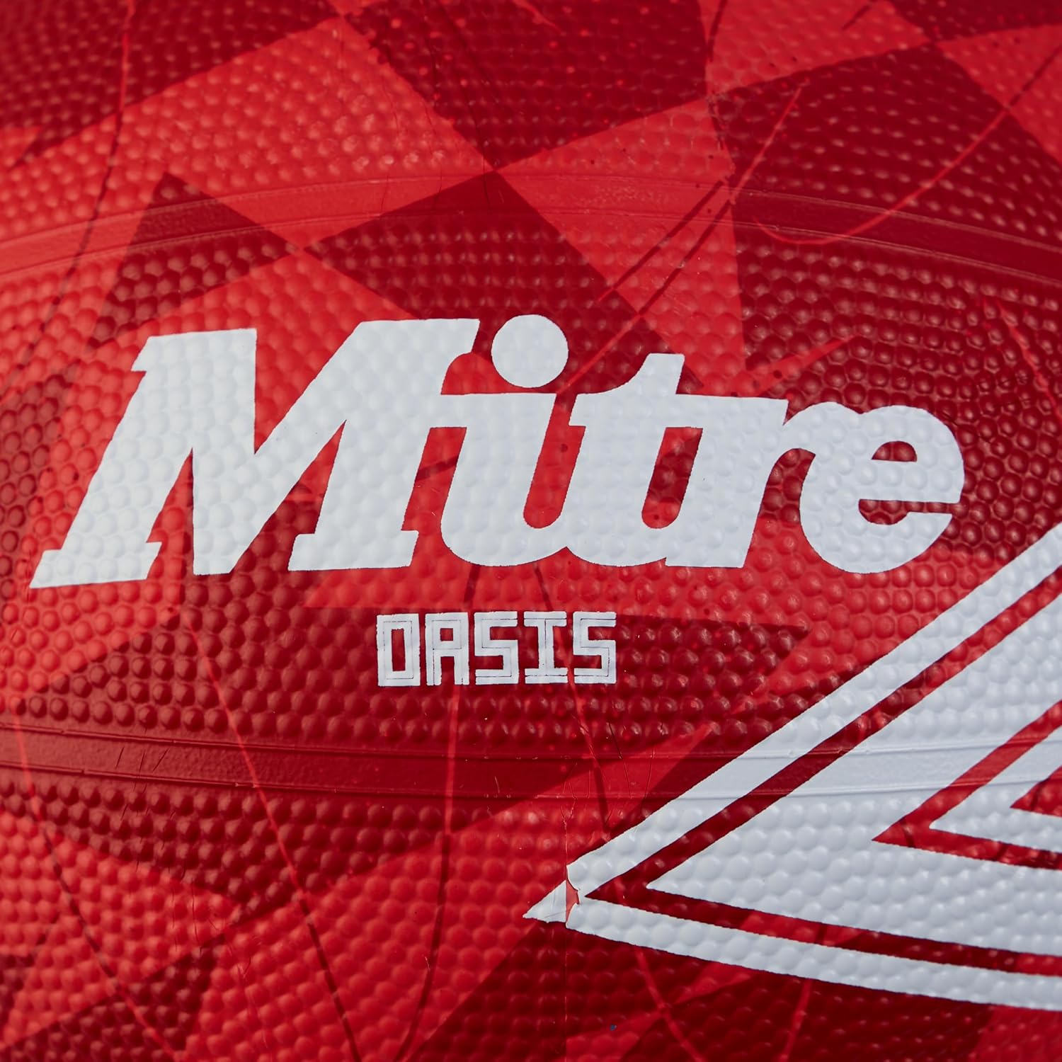 Thumbnail 3 de Mitre Oasis Netball training ball (outdoor use, durable grip) | Size 4 & 5