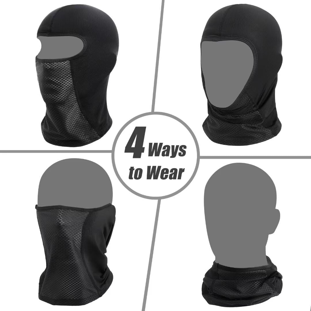 Thumbnail 5 de Sturmhaube Kühlende Balaclava mit UPF 50+
