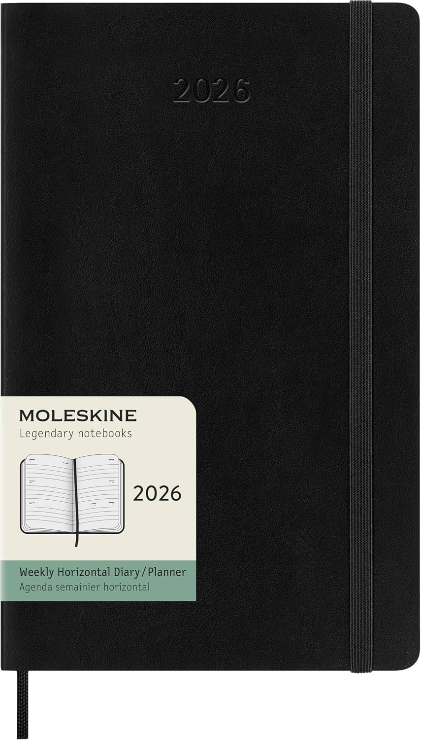 Detalle de Moleskine Wochenplaner 2026 Großformat 13x21