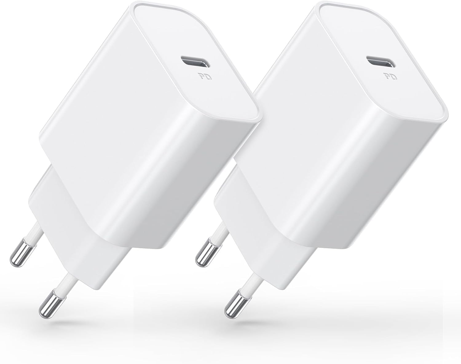 Detalle de BHHB 30W 2-Pack Caricatore USB-C con Power Delivery 3.0 per iPhone e iPad