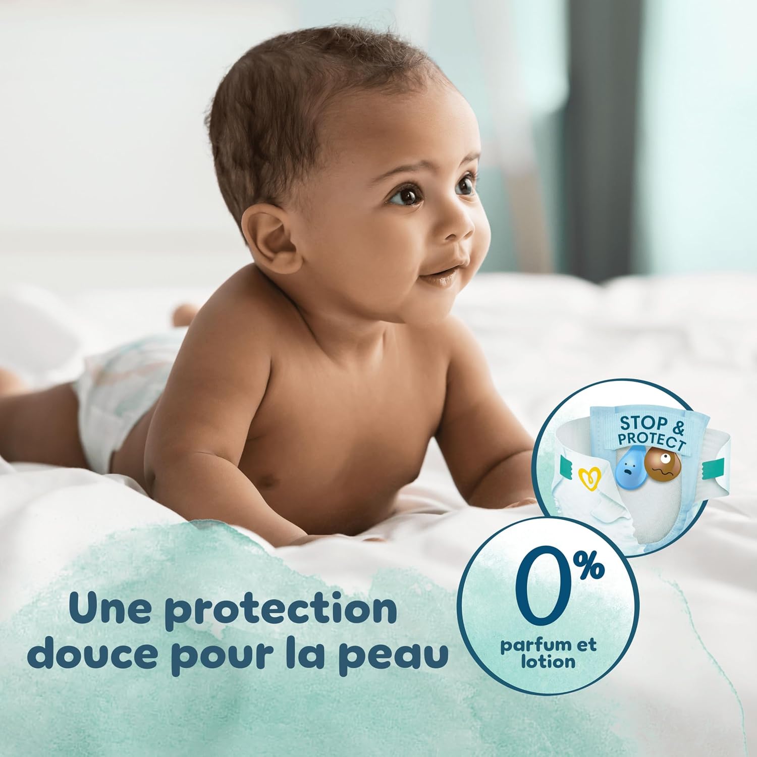 Thumbnail 2 de Pampers Harmonie Taille 3 186 couches 🧷