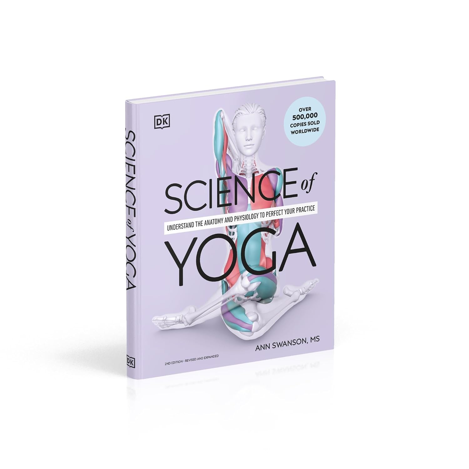 Detalle de Science of Yoga: Understand the Anatomy and Physiology to Perfect Your Practice – yogaboek