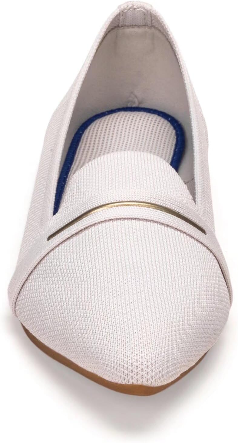 Detalle de Frank Mully Women's Knit Loafer Flats