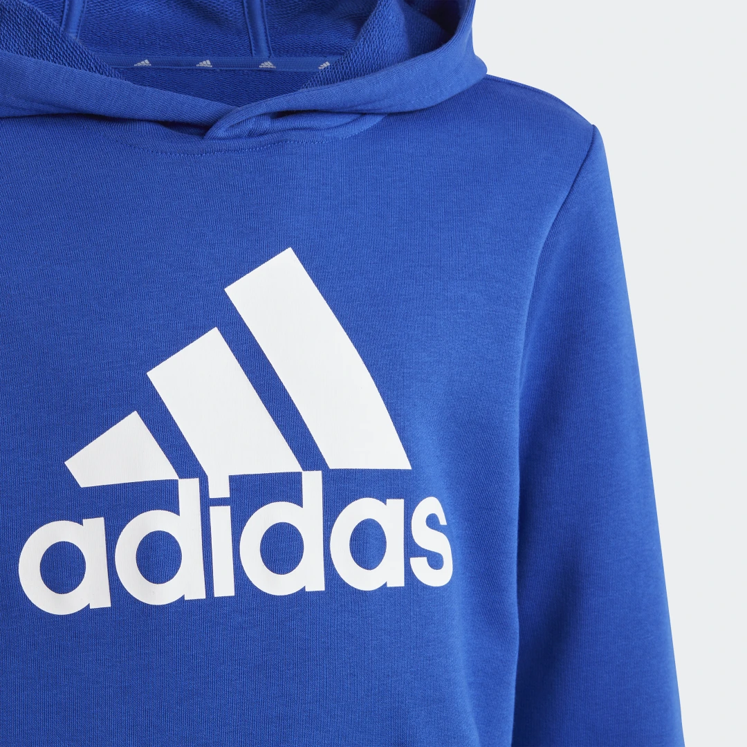 Thumbnail 2 de Sudadera con capucha Essentials Big Logo Cotton de Adidas — azul