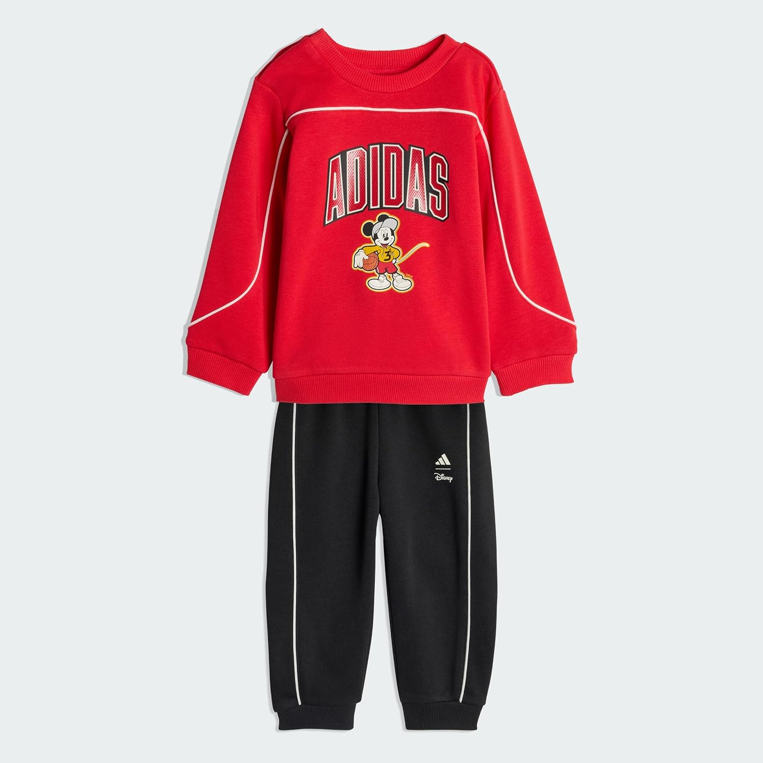 Detalle 1 de adidas Disney Micky Maus Jogginganzug