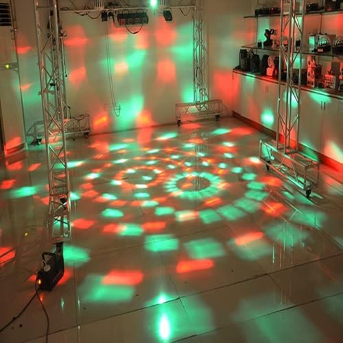 Thumbnail 7 de Wonsung RGB Multi-Colour LED Strobe Light for Parties