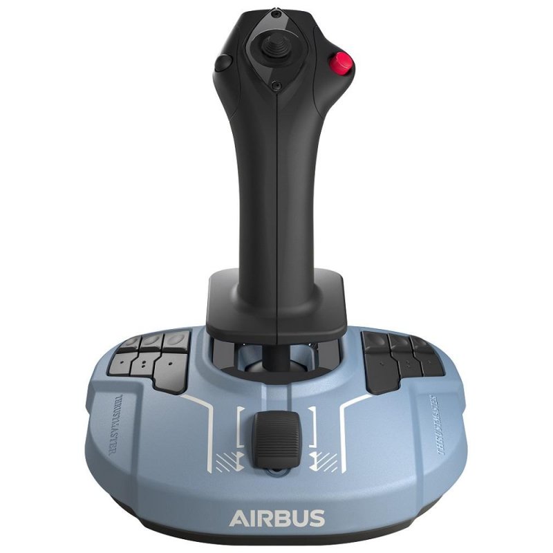 Thumbnail 2 de Thrustmaster TCA Officer Pack Airbus Edition: palanca de control lateral y cuadrante de aceleración (Airbus A320)