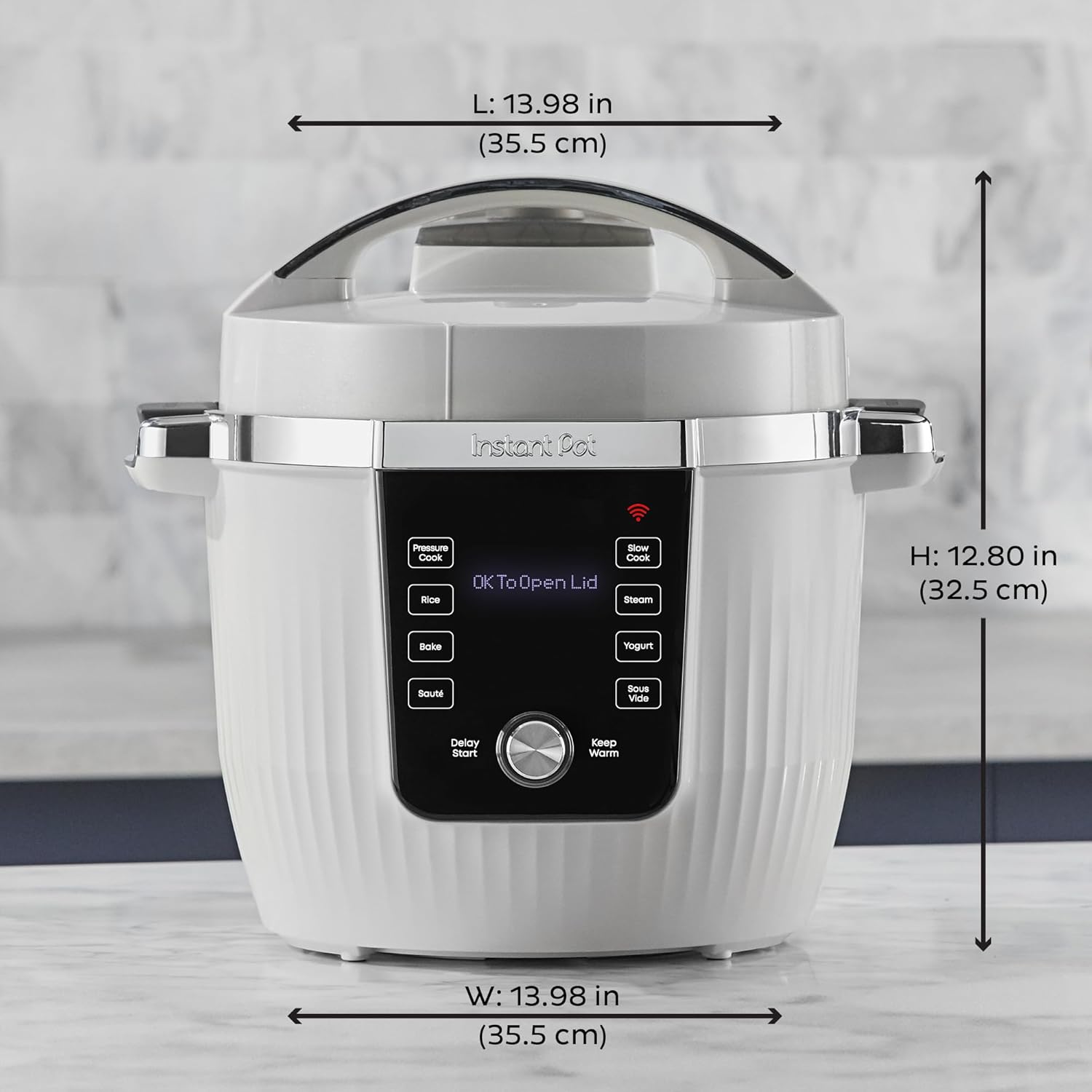 Detalle de Instant Pot PRO Max Wi‑Fi 6 Quart Pressure Cooker