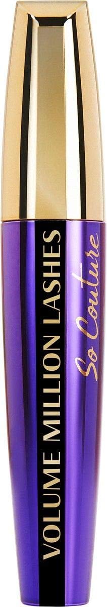 Detalle de L'Oréal 755104/09-6/52-2 mascara, svart, 9,5 ml med volym och fransseparering