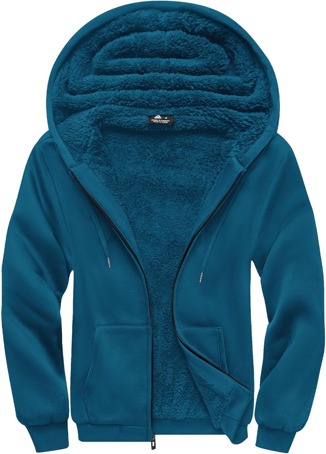 Thumbnail 6 de SCODI Heavyweight Full-Zip Sherpa Hoodie