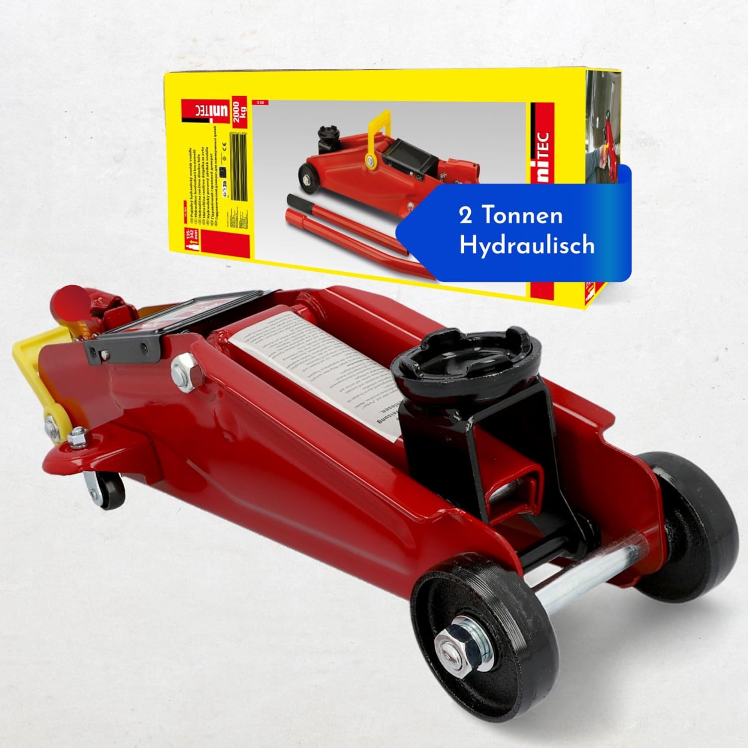 Thumbnail 1 de UNITEC Rangierwagenheber 2 t 🛠