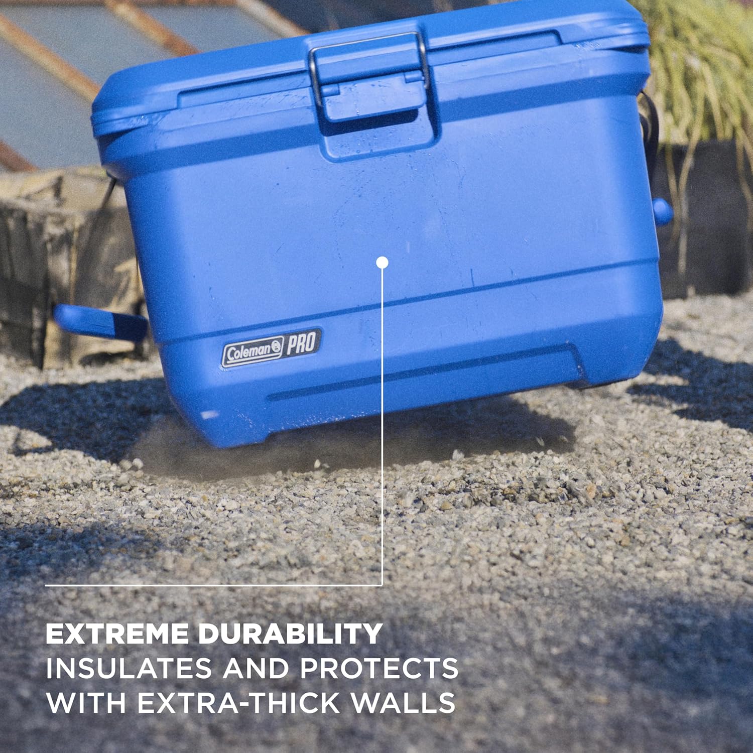 Detalle de Coleman Pro Heavy-Duty 45qt Ultra-Light Premium Hard Cooler