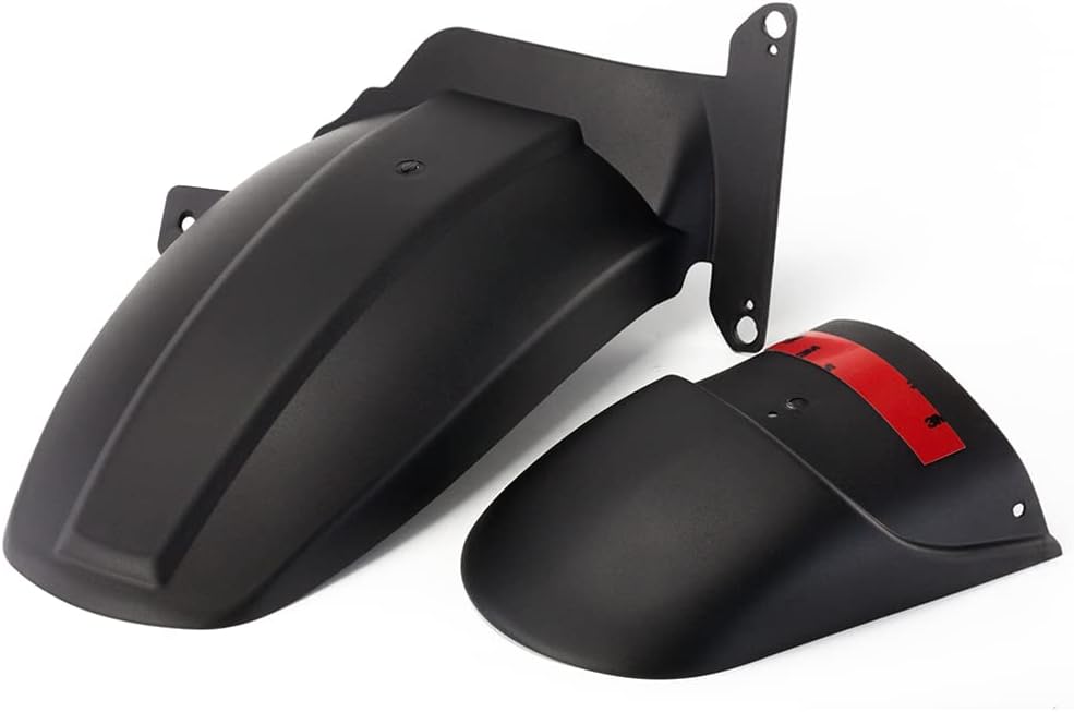 Thumbnail 6 de Modeer Prolunga ParaFango Posteriore per Moto NC700 NC750 S/X (2012-2025) in ABS Nero
