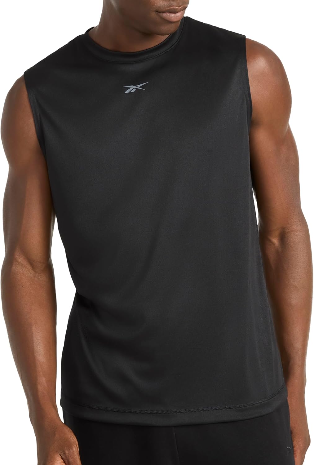 Detalle de Reebok Mens Id Train Sleeveless Tech Tank Top