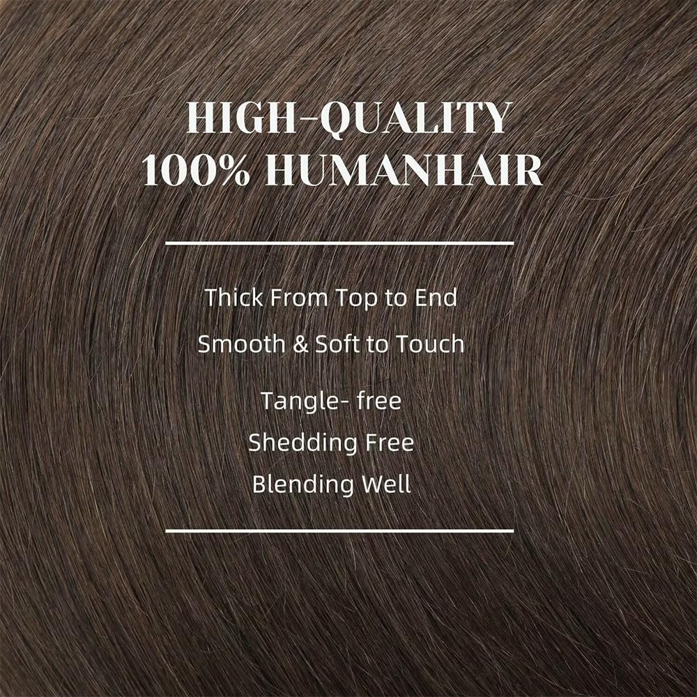 Thumbnail 5 de GUDOZO Clip in Extensions Echthaar 45 cm 120 g
