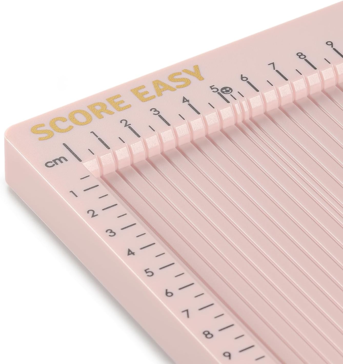 Detalle de Vaessen Creative Score Easy Falzbrett Rosa – 30,5 x 30,5 cm