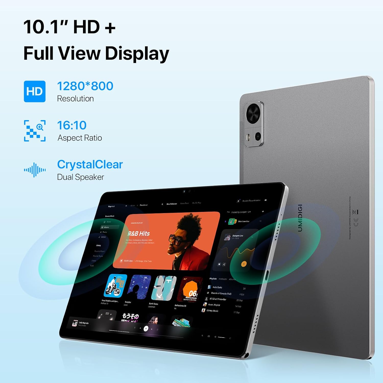 Thumbnail 3 de UMIDIGI G5 Tab 10.1 inch Android tablet