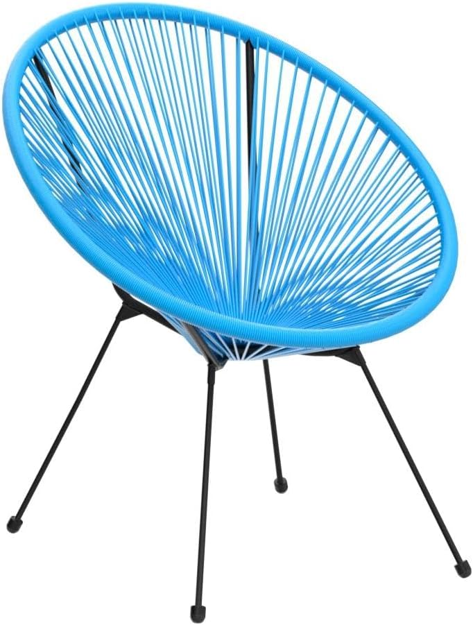 Thumbnail 4 de tectake® Conjunto 2 Sillas Acapulco hasta 120 kg