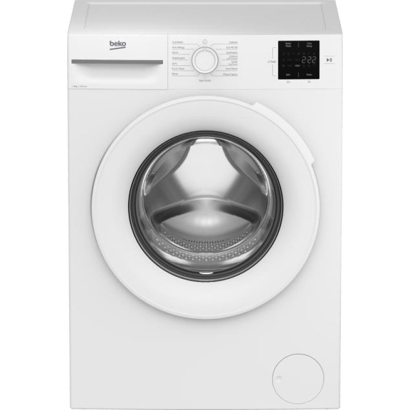 Thumbnail 1 de Beko b100 BM1WFT3822W 8kg 1.200 RPM