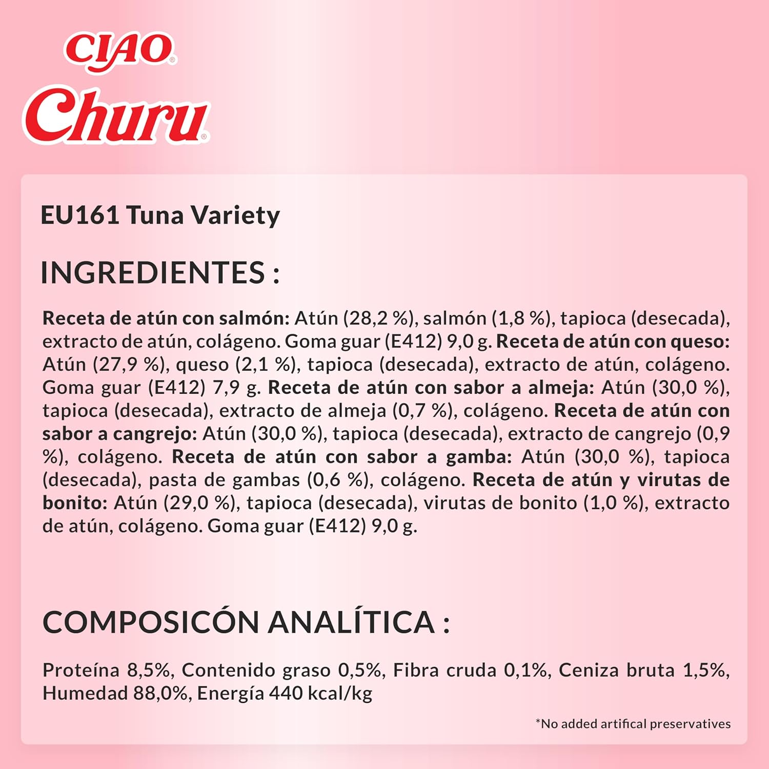 Thumbnail 5 de INABA Churu Box Premios para gatos 60x14 g