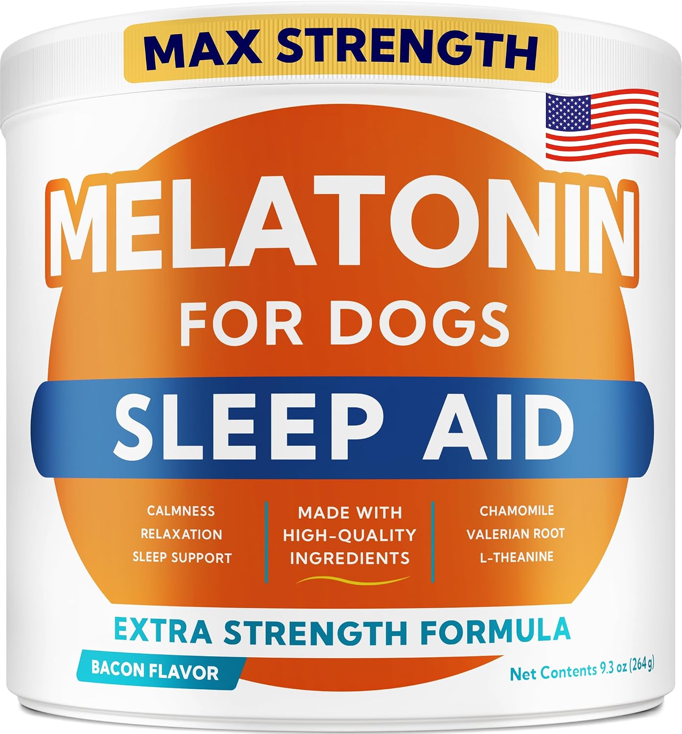 Detalle de GOODGROWLIES Dog Melatonin Chews 6 mg